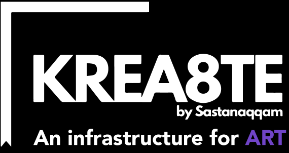 ART infrastructure krea8te by sastanaqqam